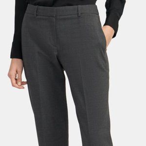 Classic Crop Pant in Sevona Stretch Wool